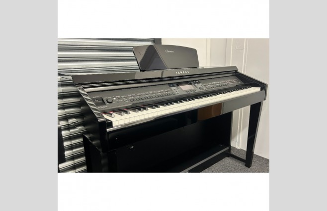 Yamaha CVP701 Clavinova Polished Ebony Digital Piano, Used As New - Complete Package (SN:BCWL01007) - Image 5
